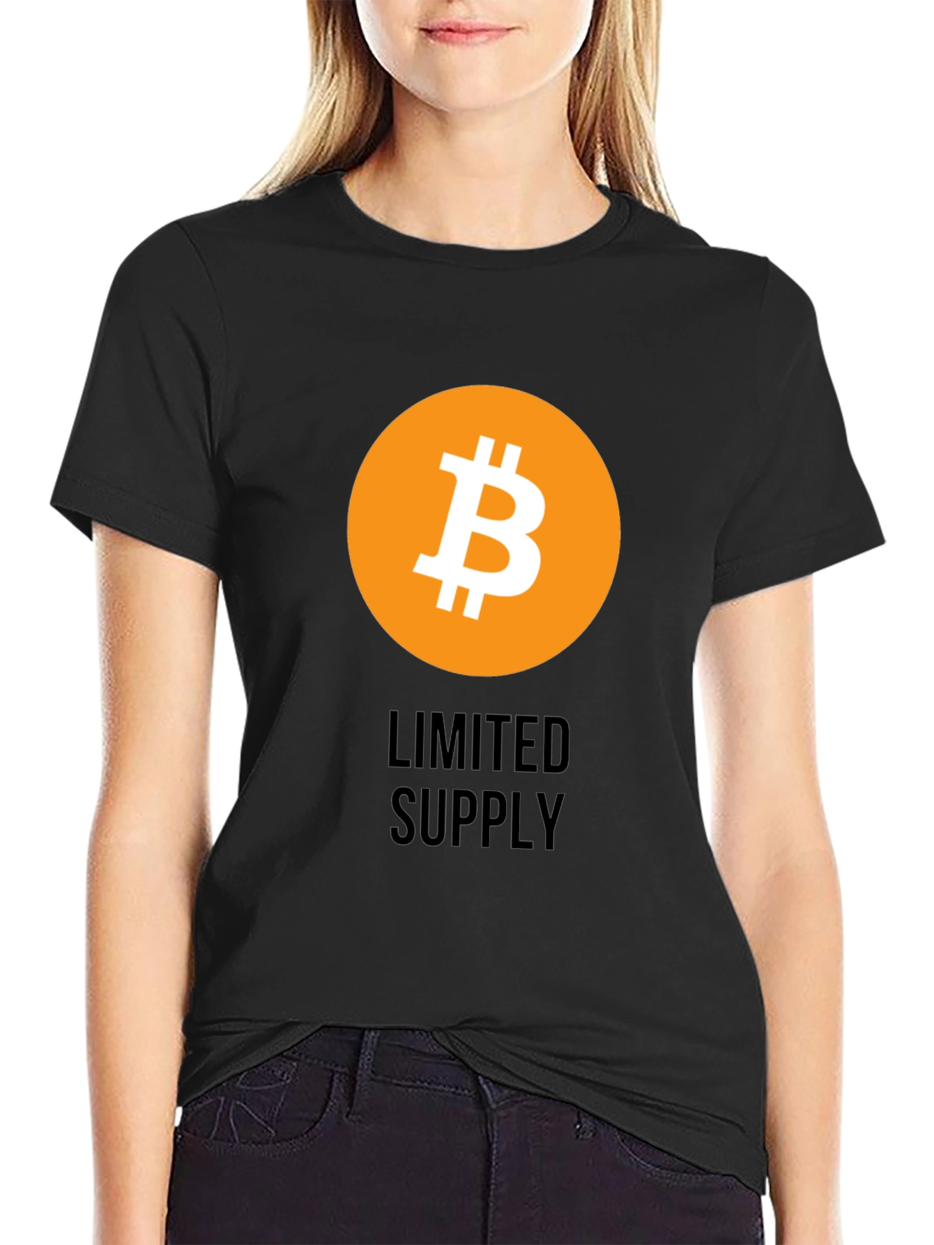 Bitcoin Limited Supply T-Shirt Crypto