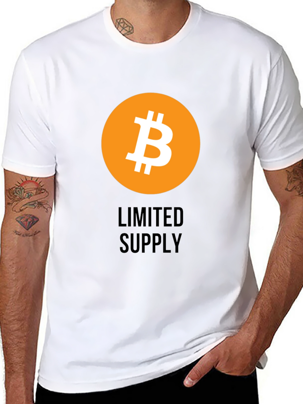 Bitcoin Limited Supply T-Shirt Crypto