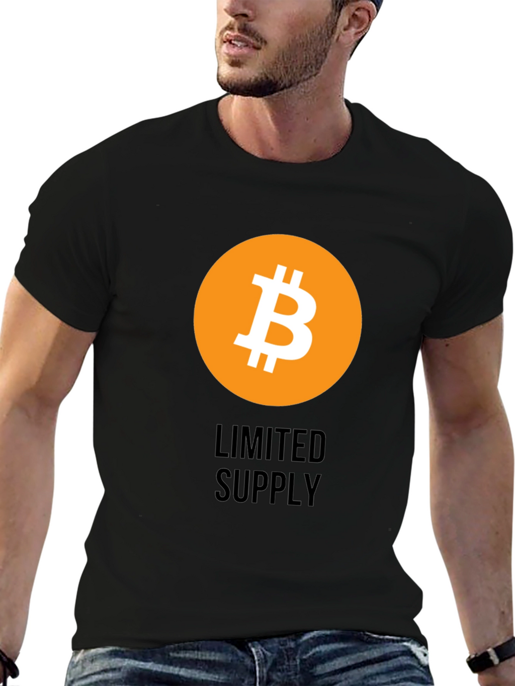 Bitcoin Limited Supply T-Shirt Crypto