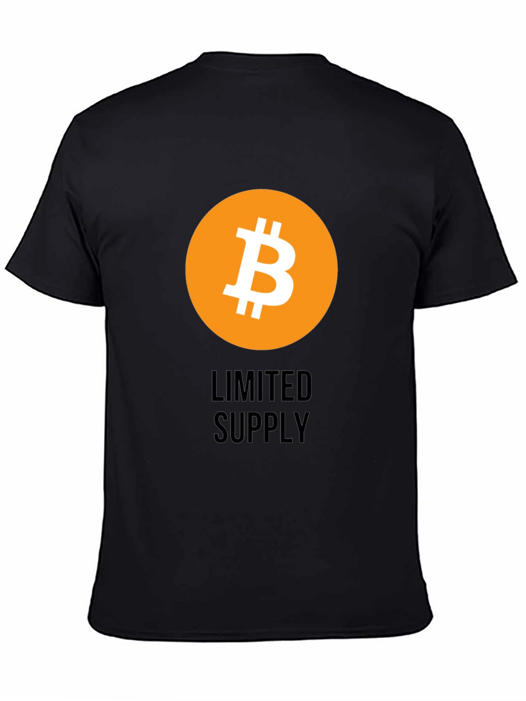 Bitcoin Limited Supply T-Shirt Crypto