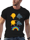 Weather Buddies Black T-Shirt