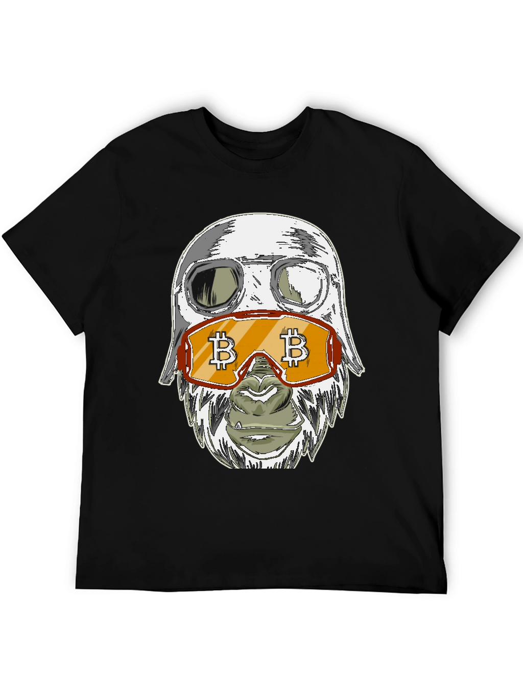 Bitcoin Gorilla Graphic Tee