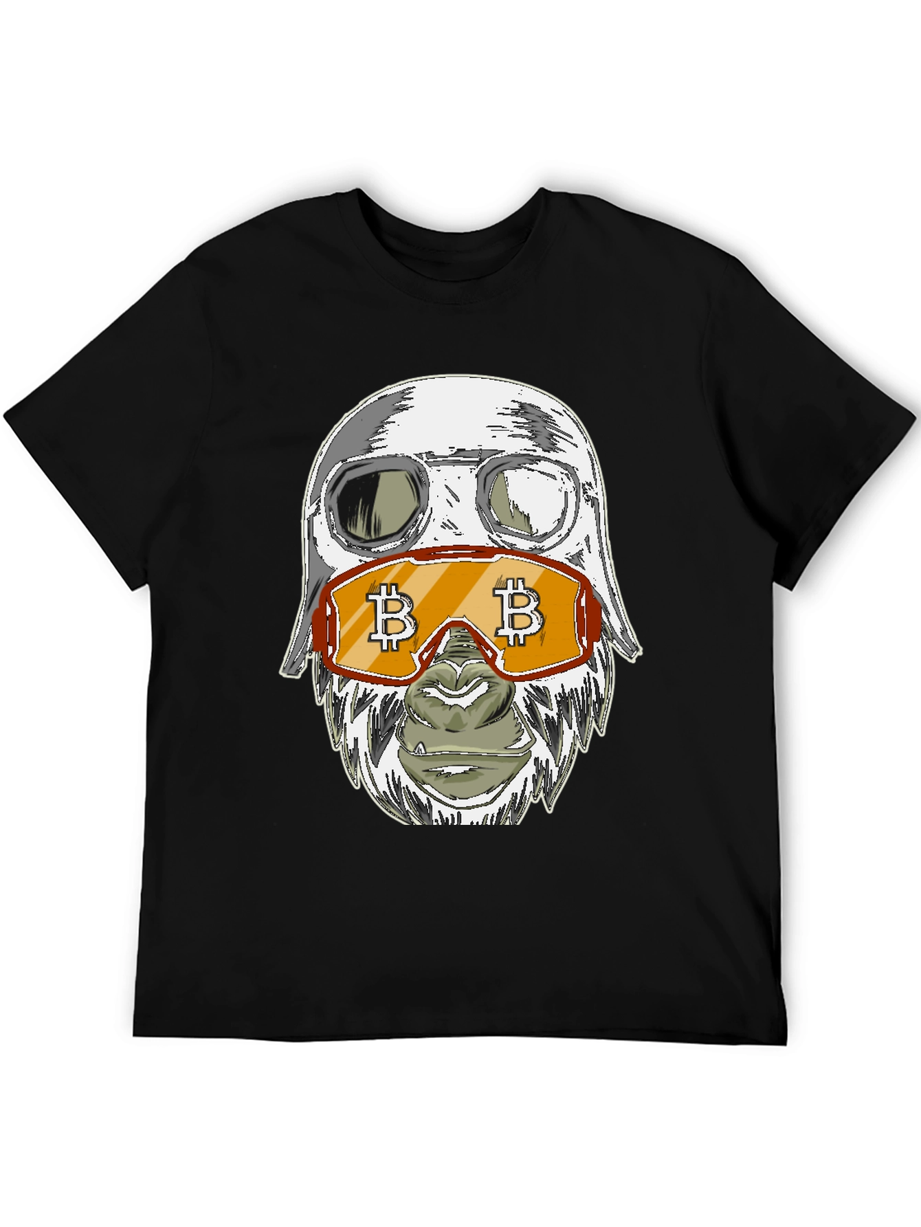 Bitcoin Gorilla Graphic Tee