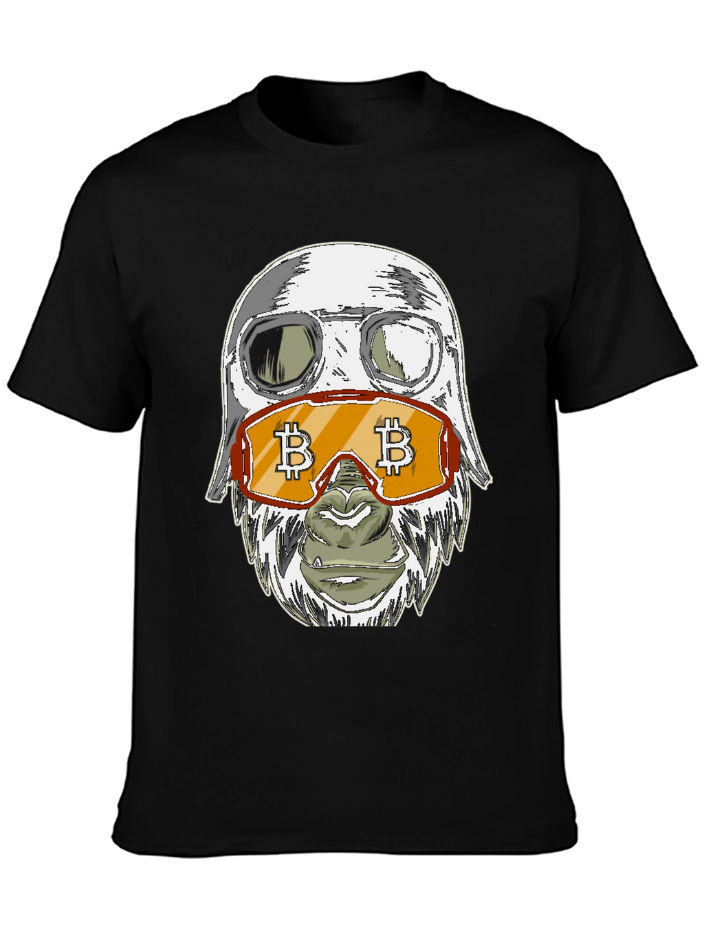 Bitcoin Gorilla Graphic Tee