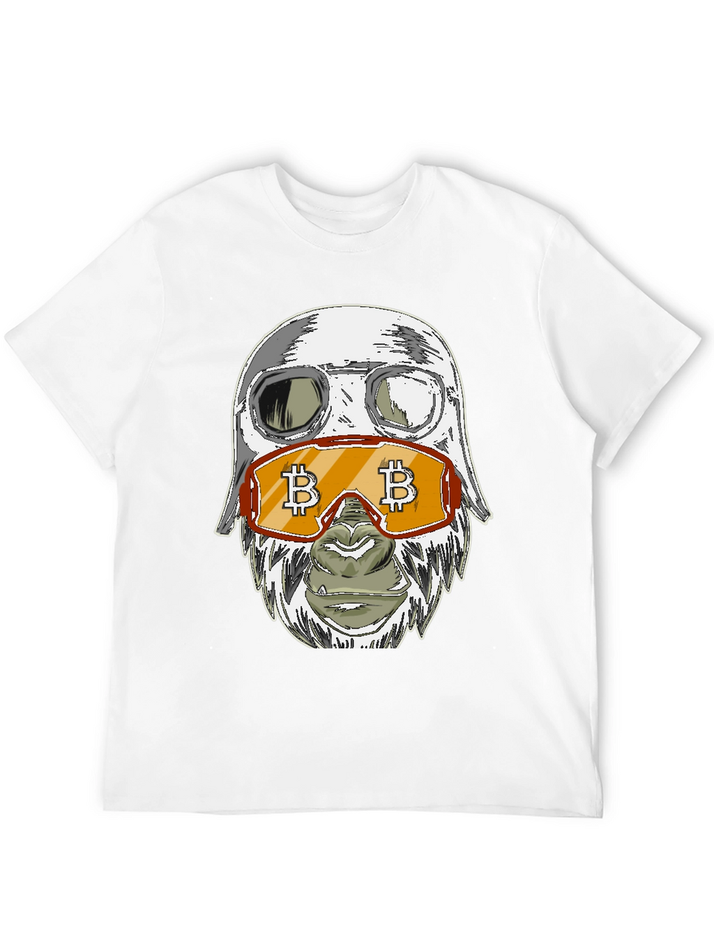 Bitcoin Gorilla Graphic Tee