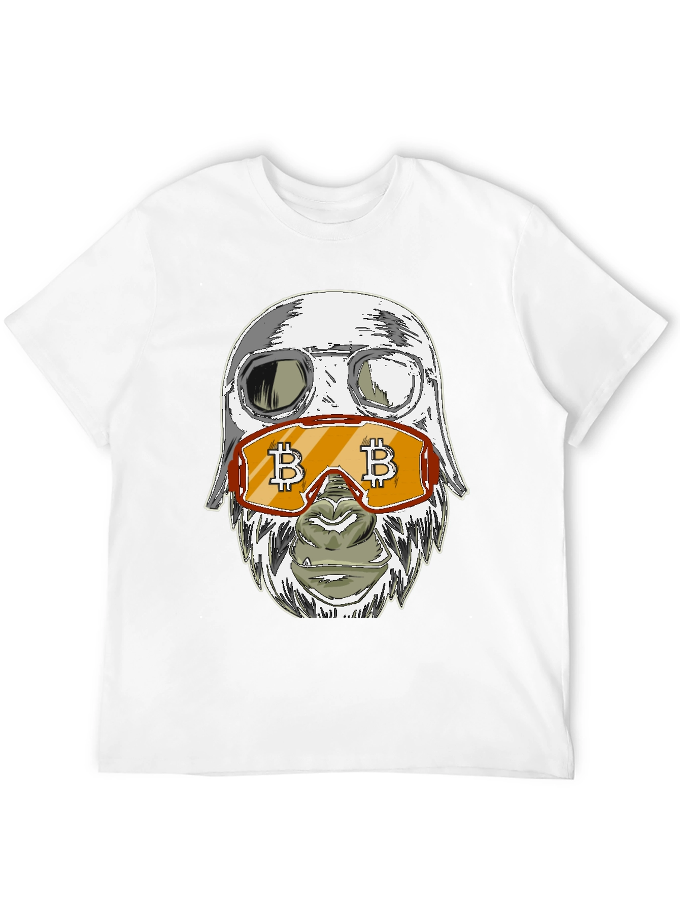 Bitcoin Gorilla Graphic Tee