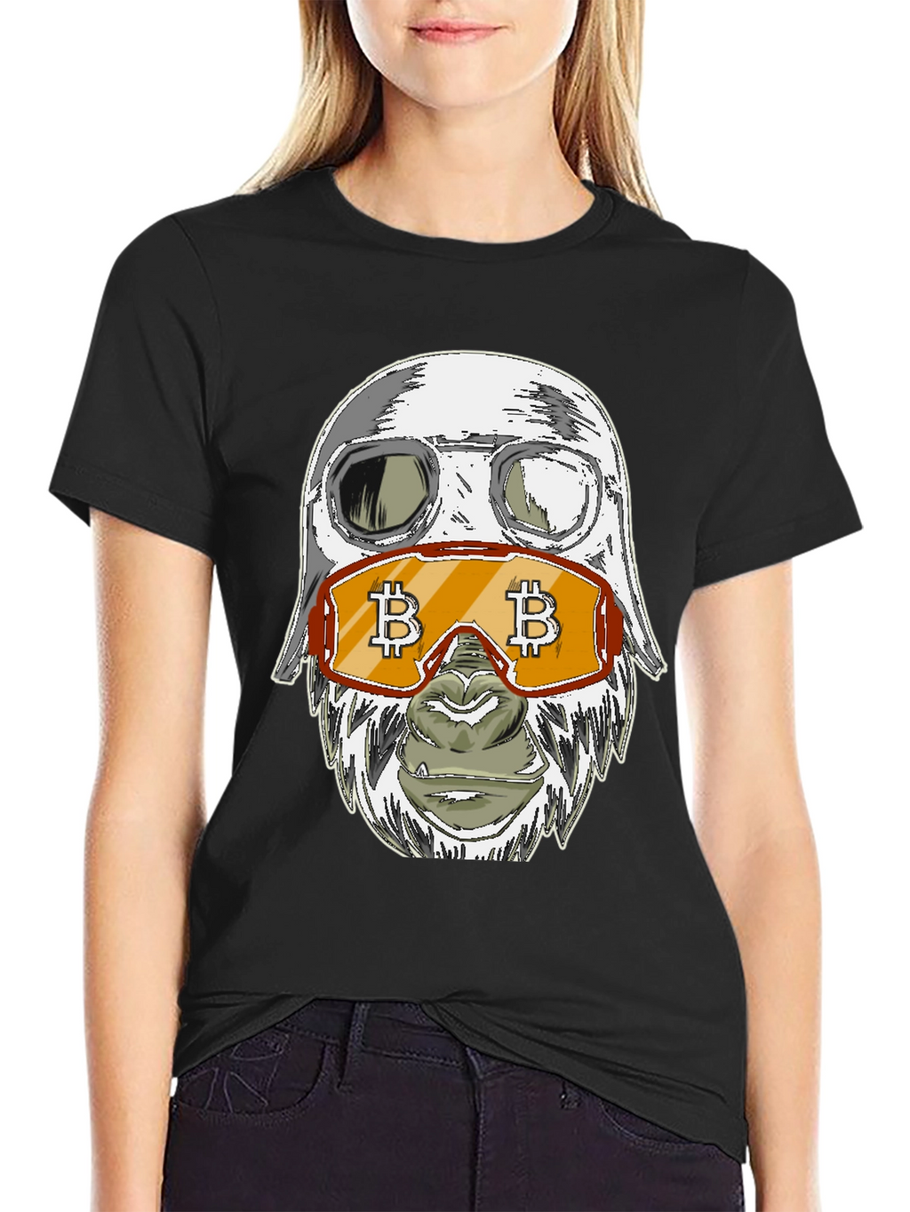 Bitcoin Gorilla Graphic Tee