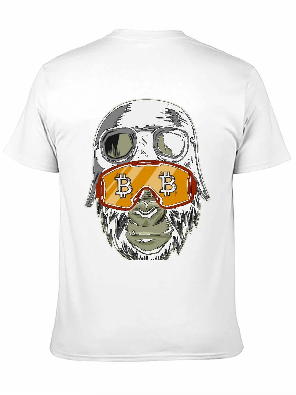 Bitcoin Gorilla Graphic Tee