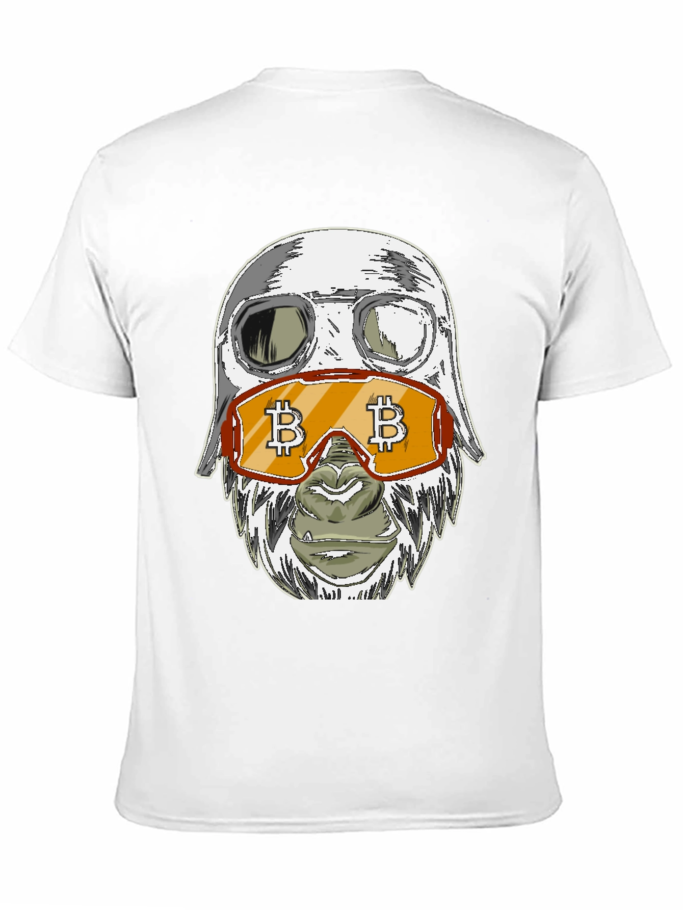 Bitcoin Gorilla Graphic Tee