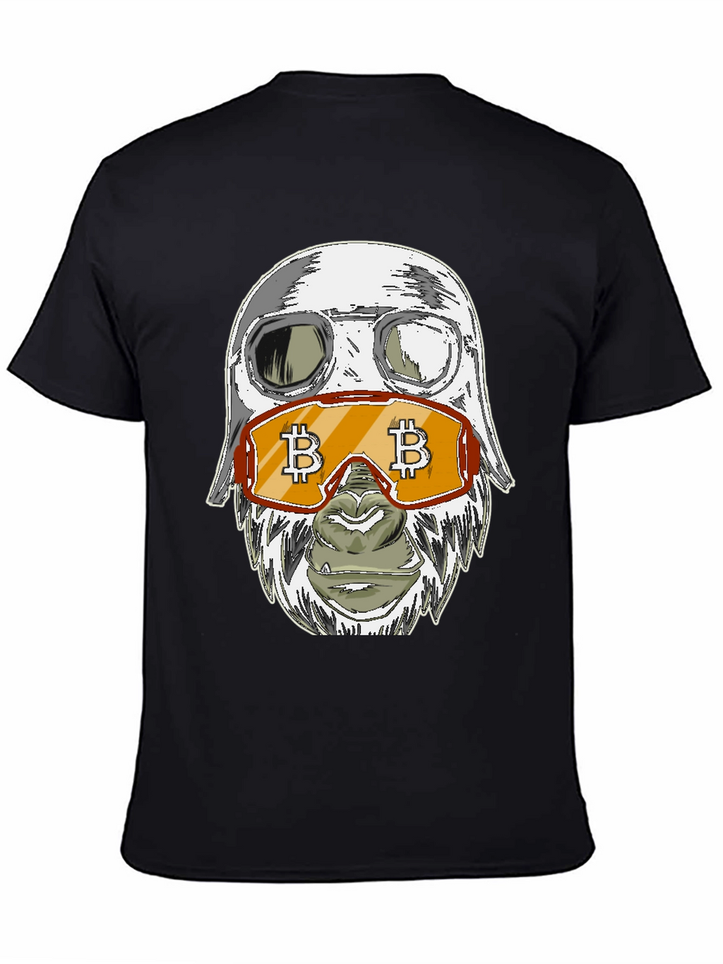 Bitcoin Gorilla Graphic Tee