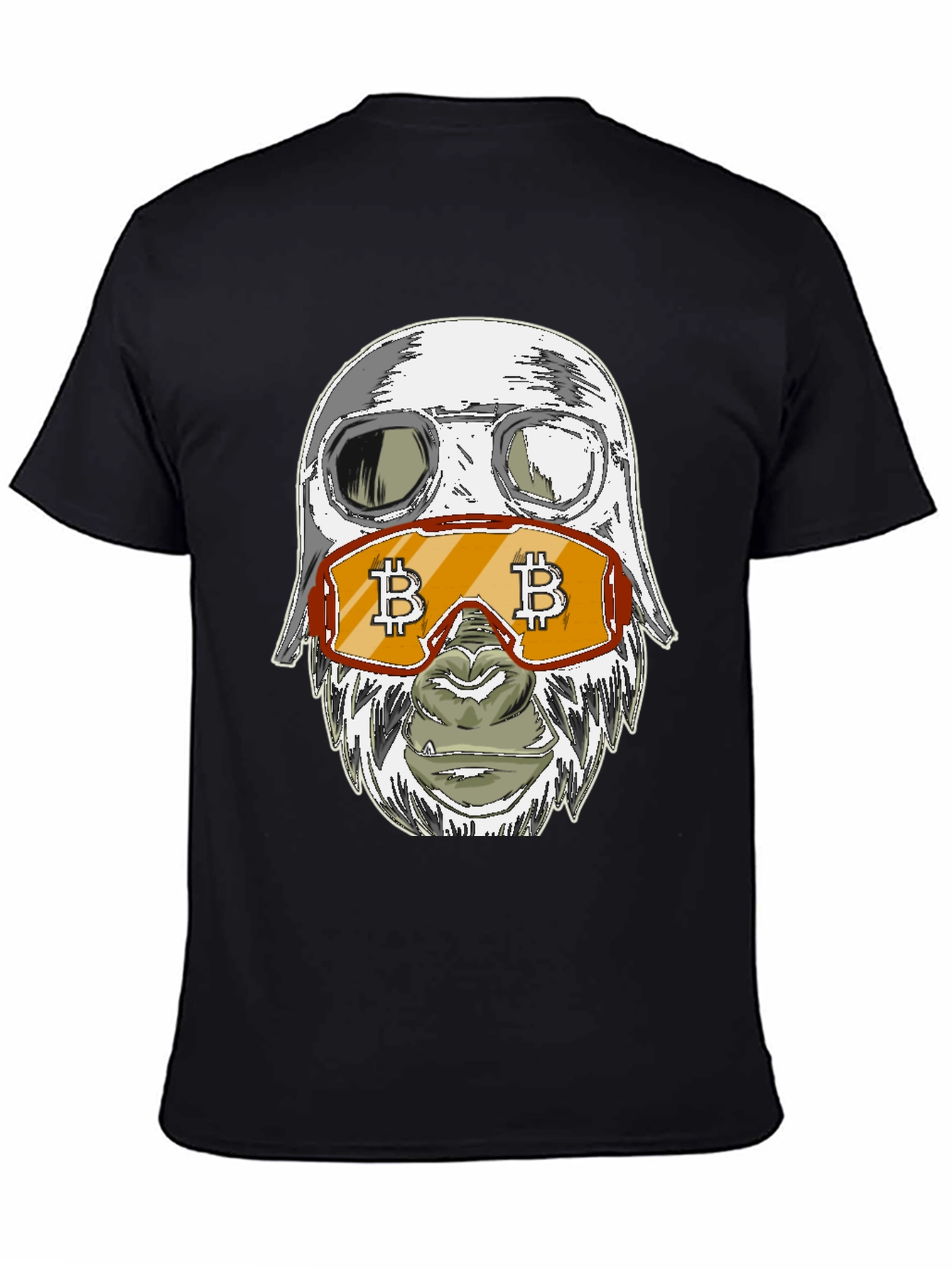 Bitcoin Gorilla Graphic Tee