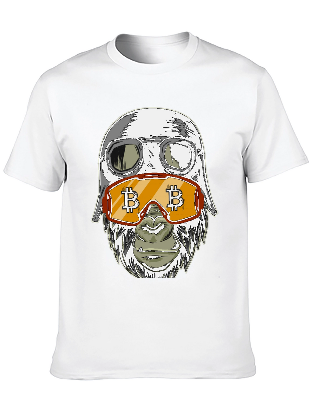 Bitcoin Gorilla Graphic Tee