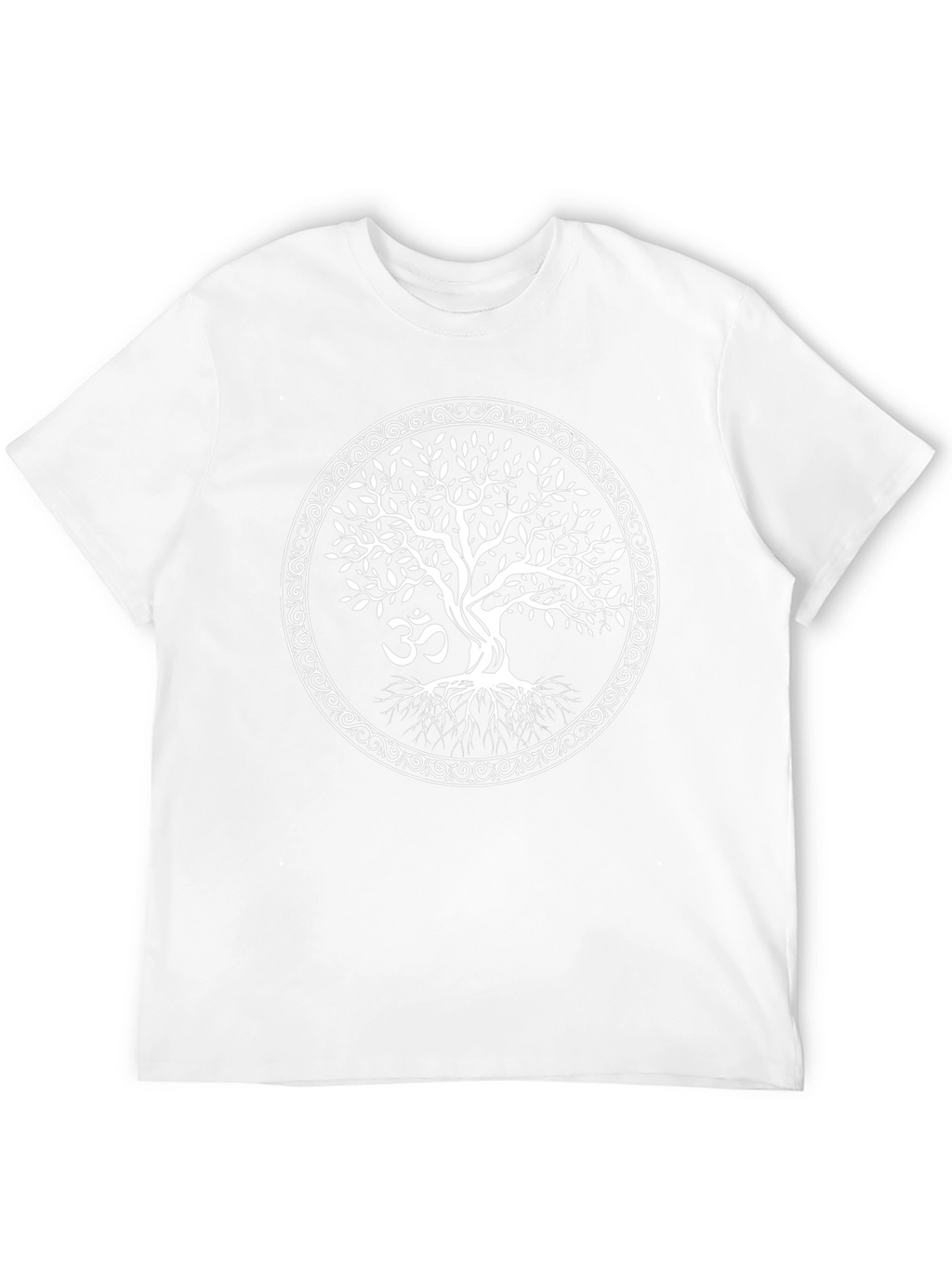 Tree of Life OM Symbol Graphic Tee