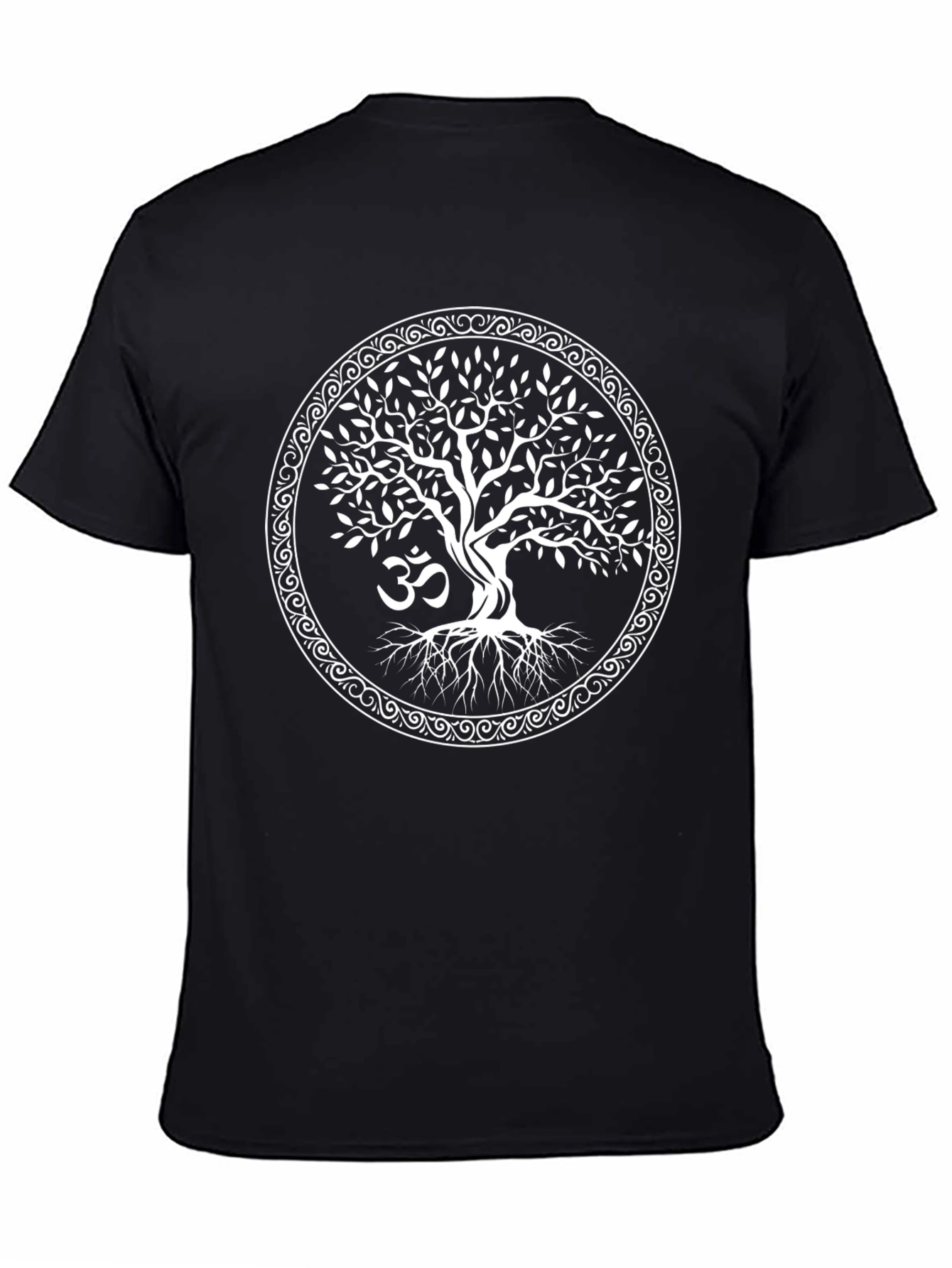 Tree of Life OM Symbol Graphic Tee