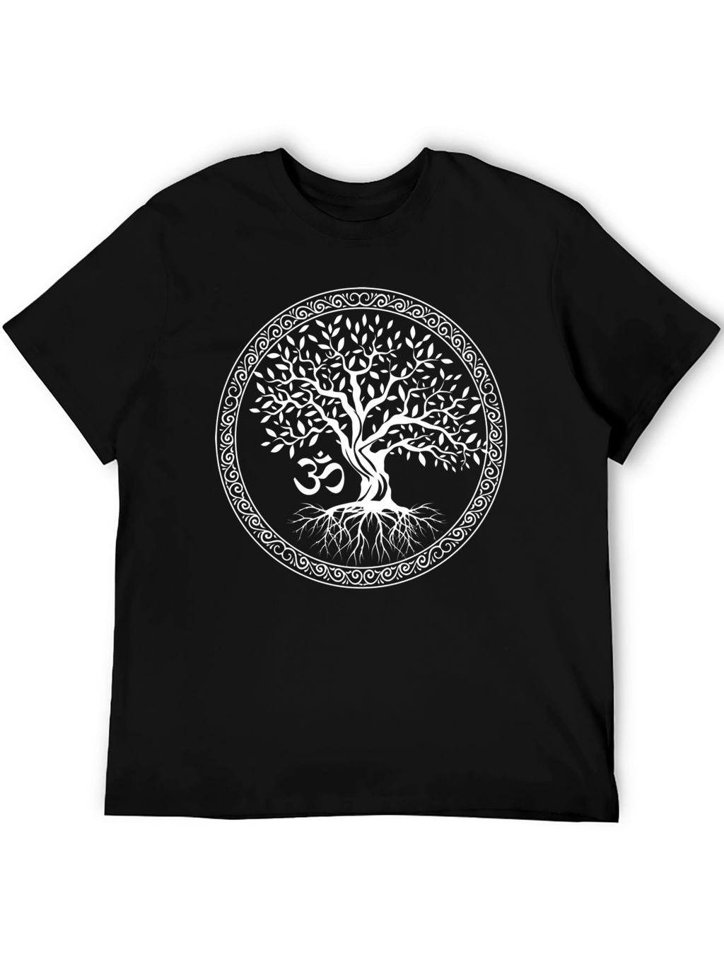 Tree of Life OM Symbol Graphic Tee