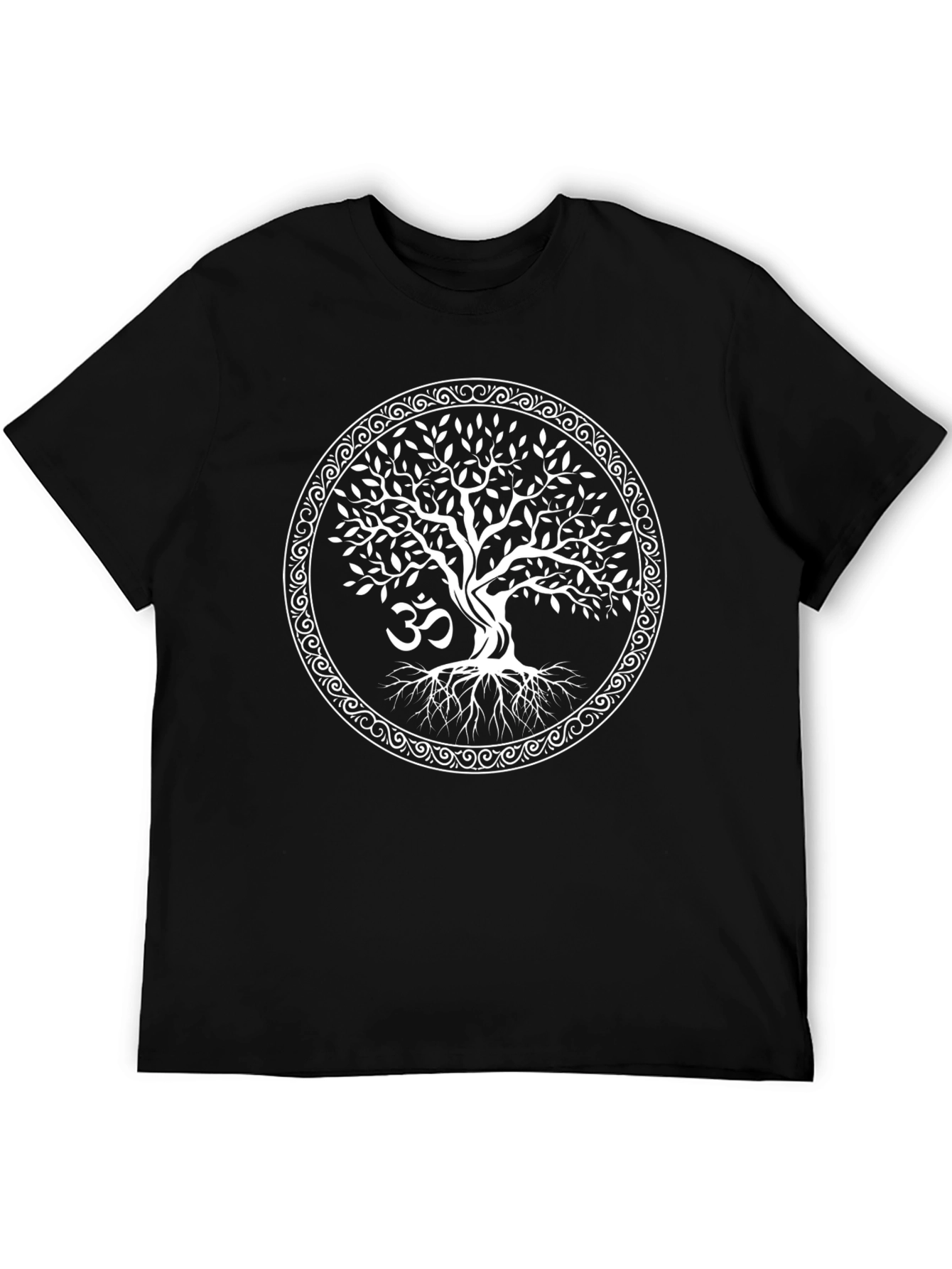 Tree of Life OM Symbol Graphic Tee