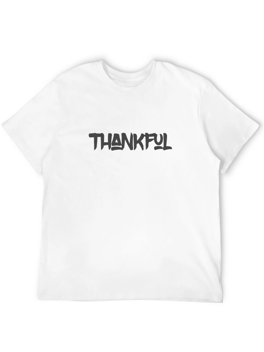 Thankful Graphic Tee - Soft Cotton Blend