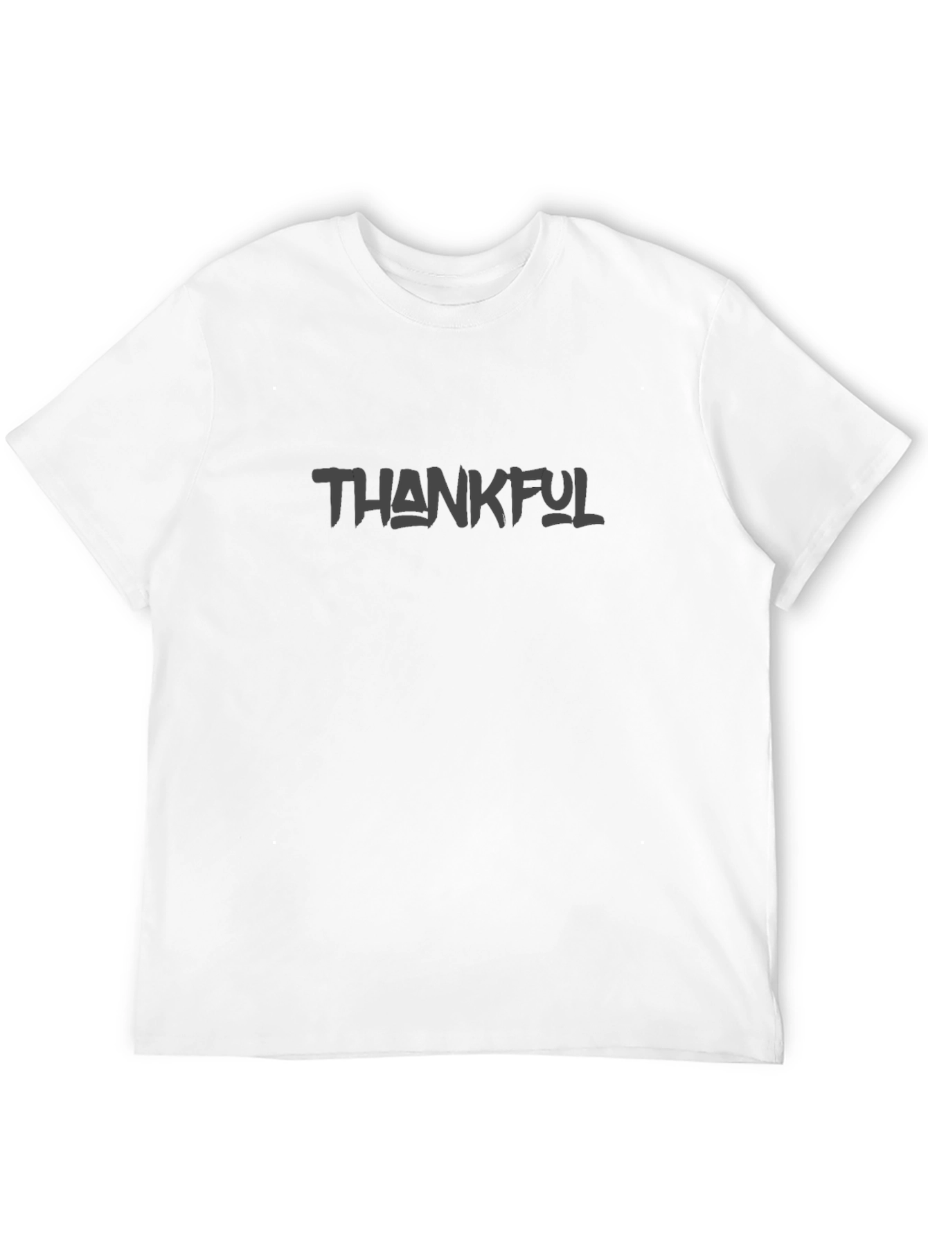 Thankful Graphic Tee - Soft Cotton Blend