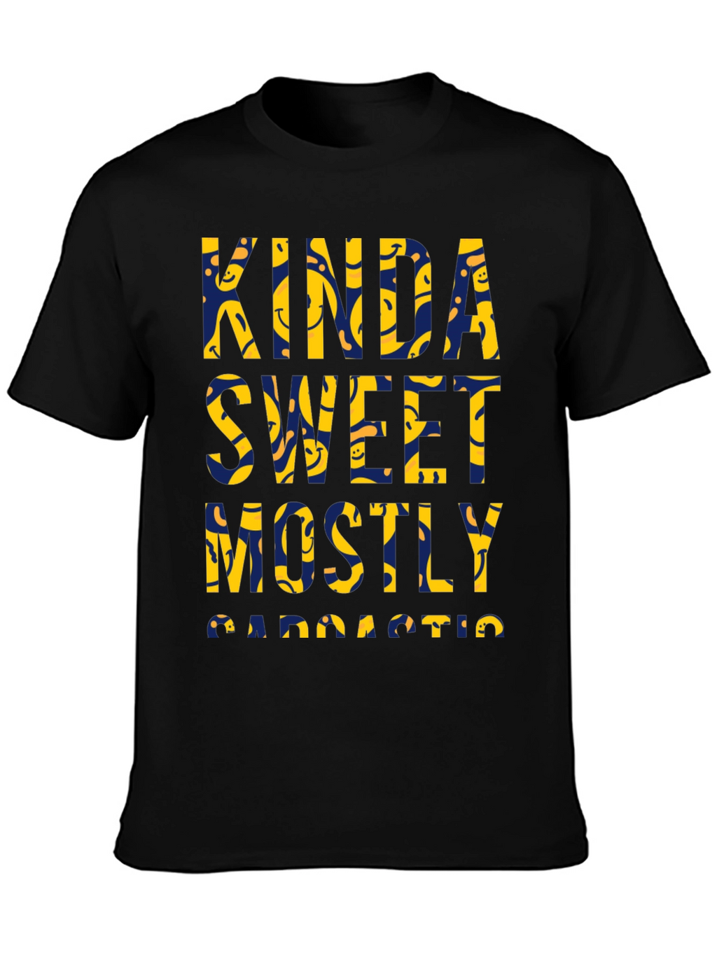 Kinda Sweet Mostly Sarcastic Graphic Tee