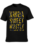 Kinda Sweet Mostly Sarcastic Graphic Tee