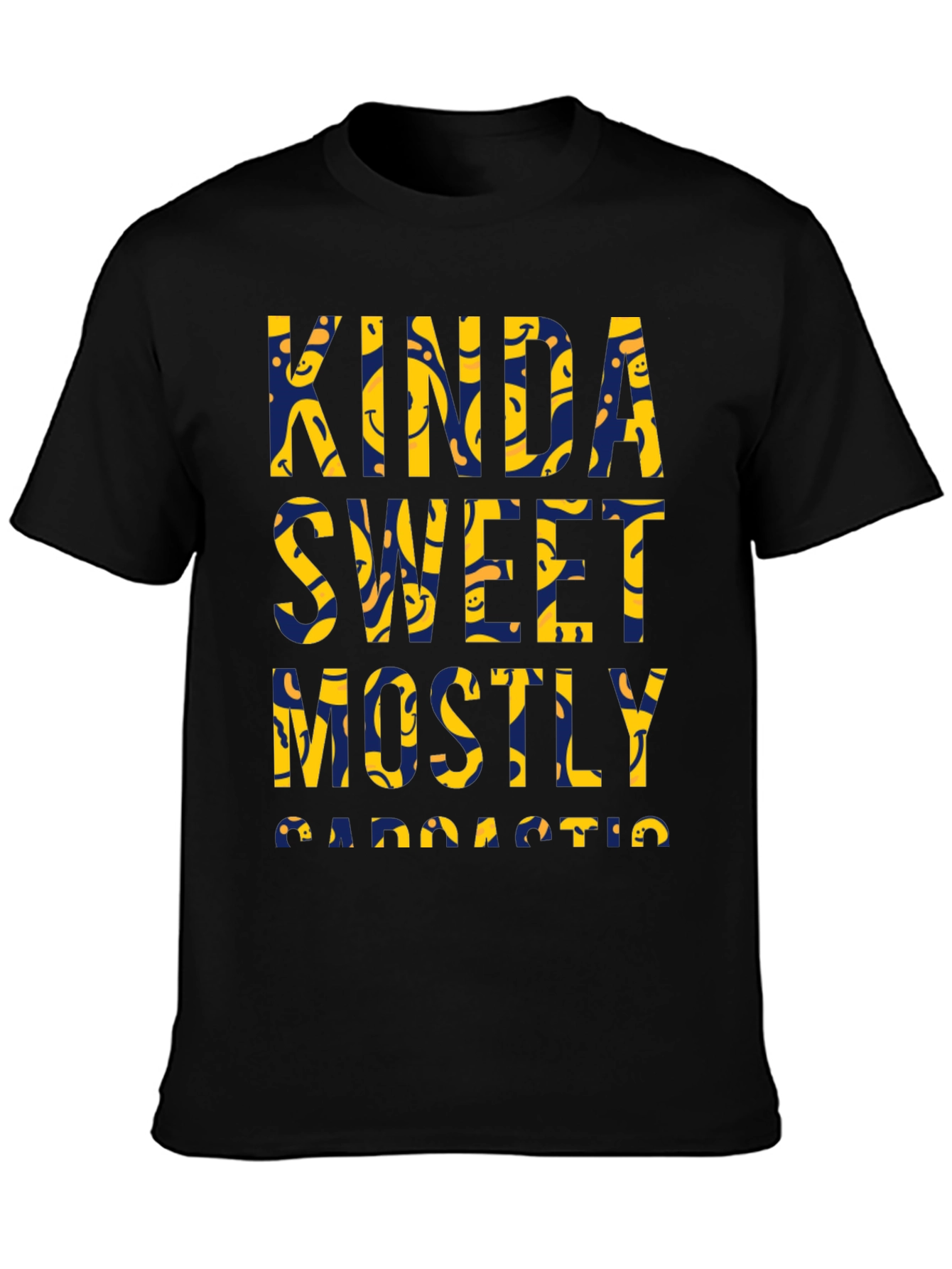 Kinda Sweet Mostly Sarcastic Graphic Tee