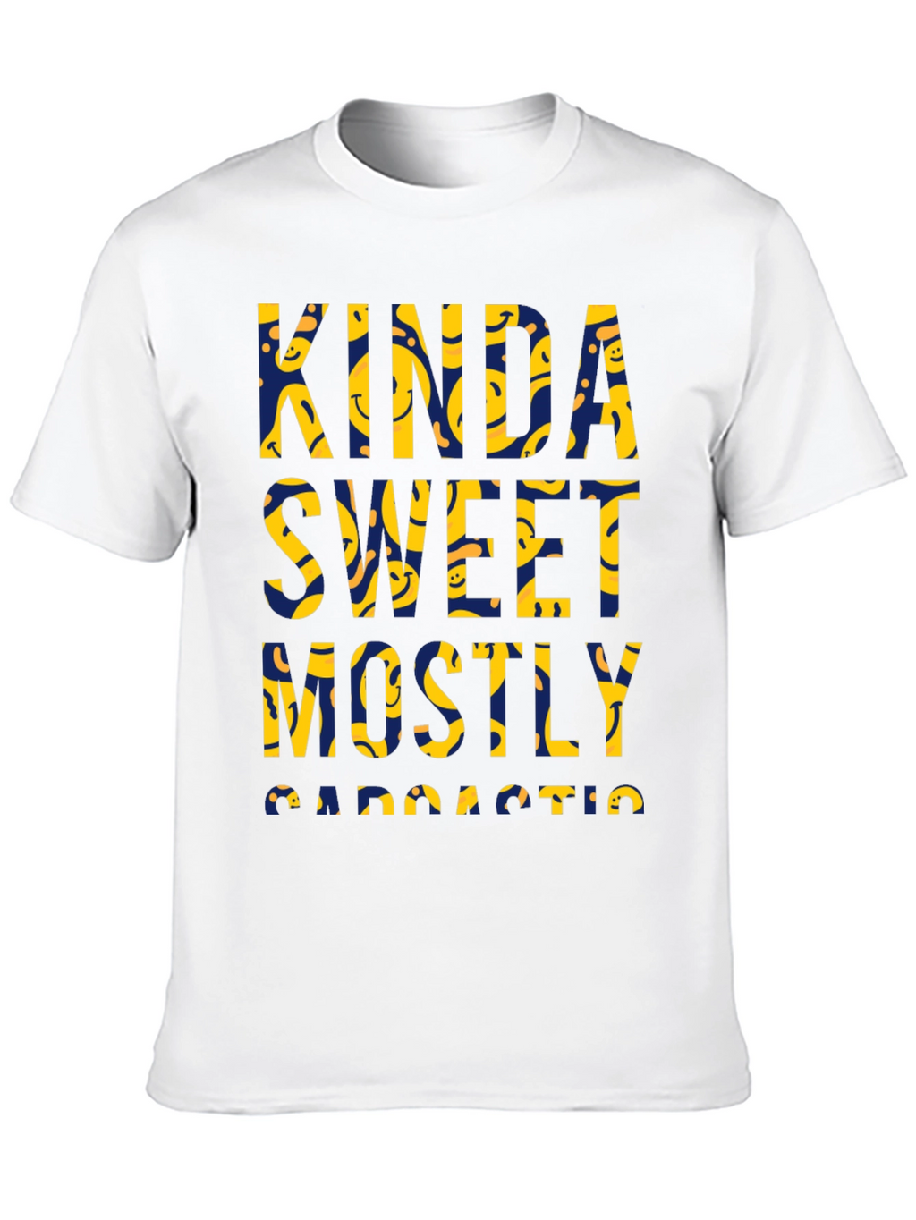 Kinda Sweet Mostly Sarcastic Graphic Tee