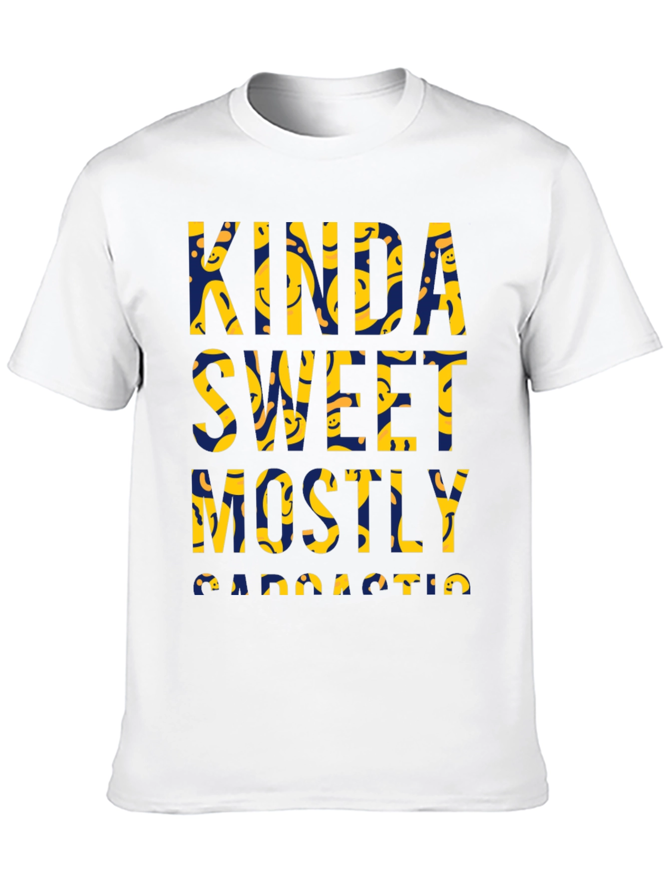 Kinda Sweet Mostly Sarcastic Graphic Tee