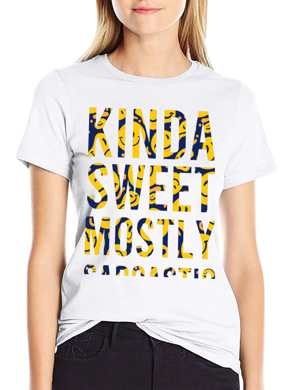 Kinda Sweet Mostly Sarcastic Graphic Tee