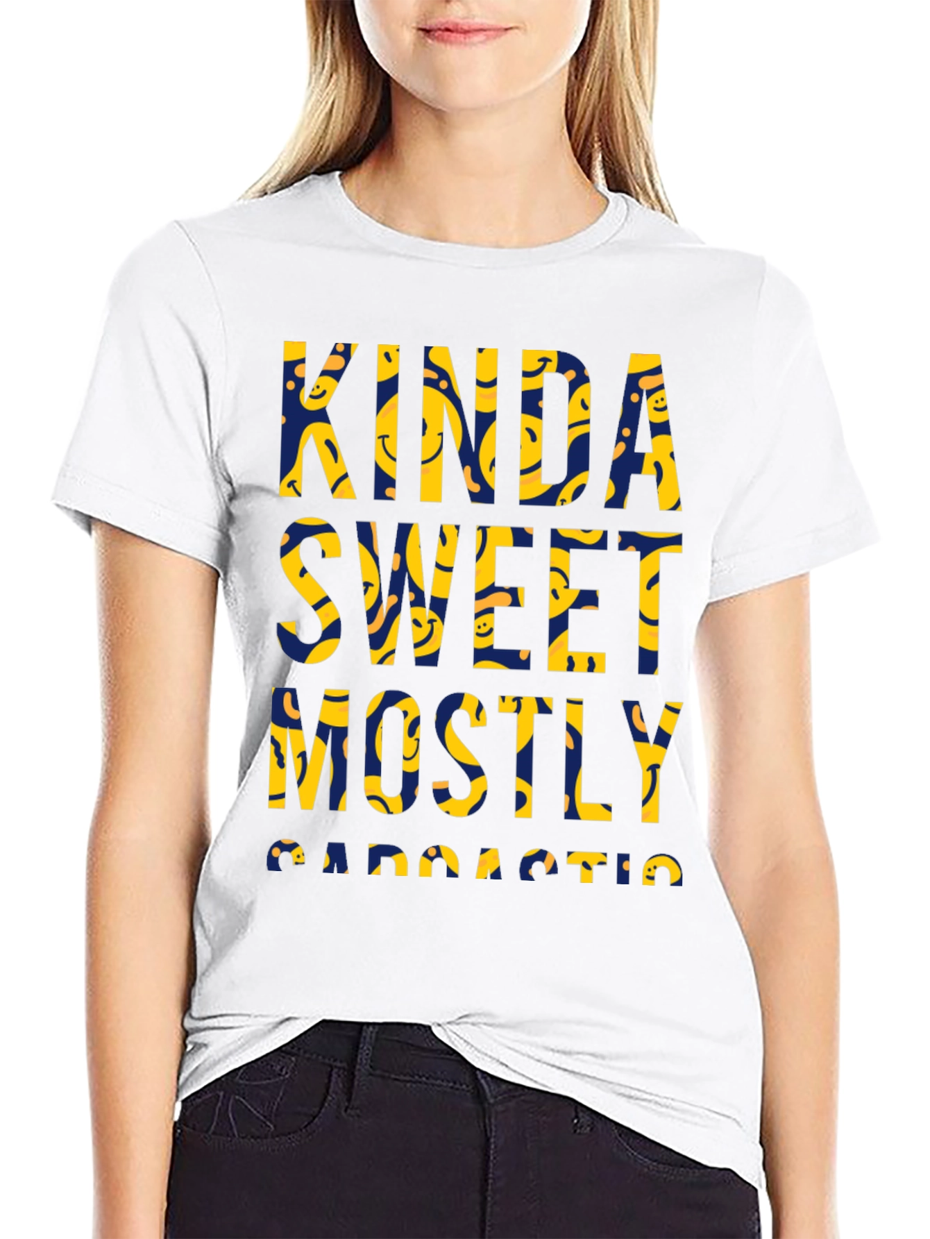 Kinda Sweet Mostly Sarcastic Graphic Tee