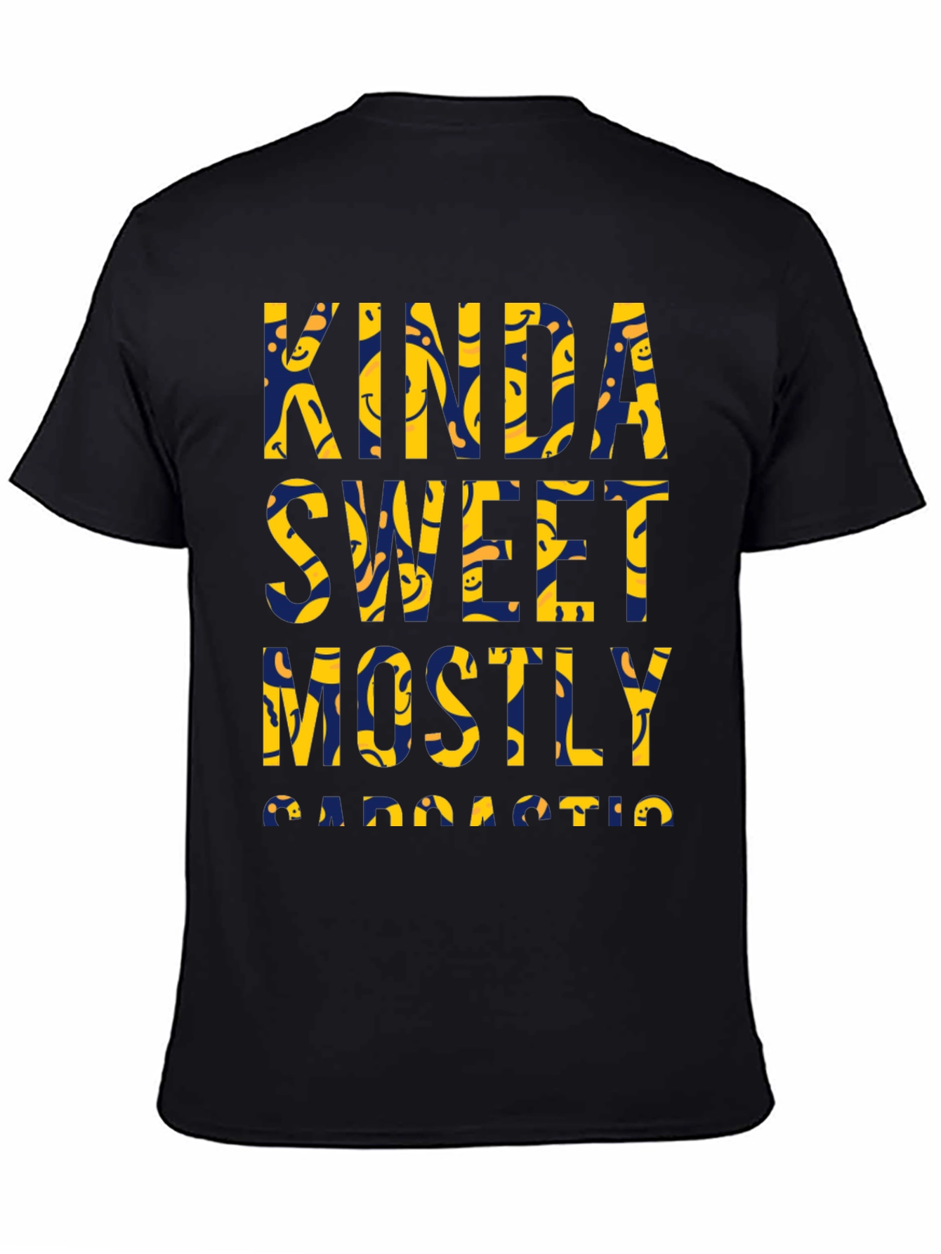 Kinda Sweet Mostly Sarcastic Graphic Tee
