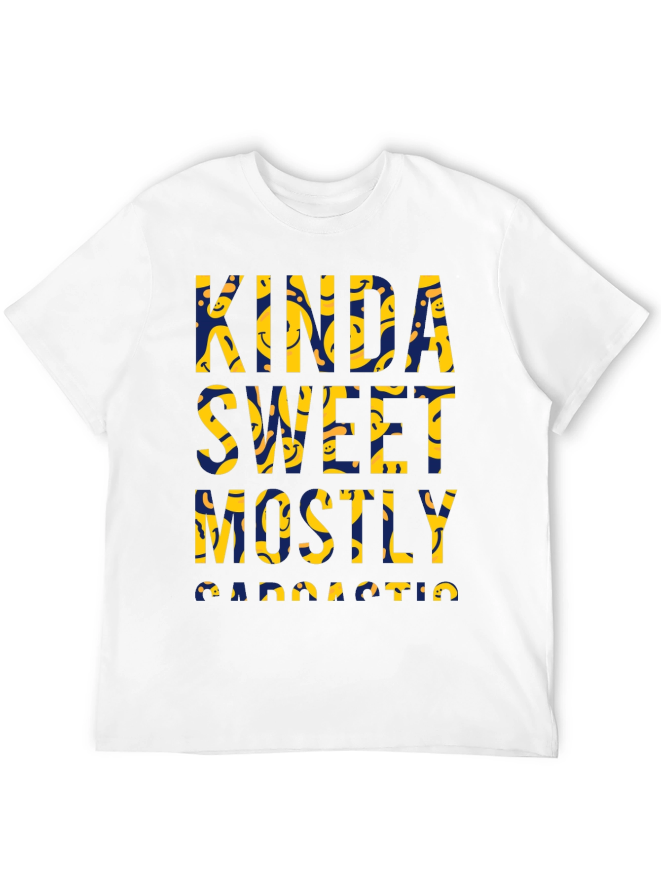 Kinda Sweet Mostly Sarcastic Graphic Tee