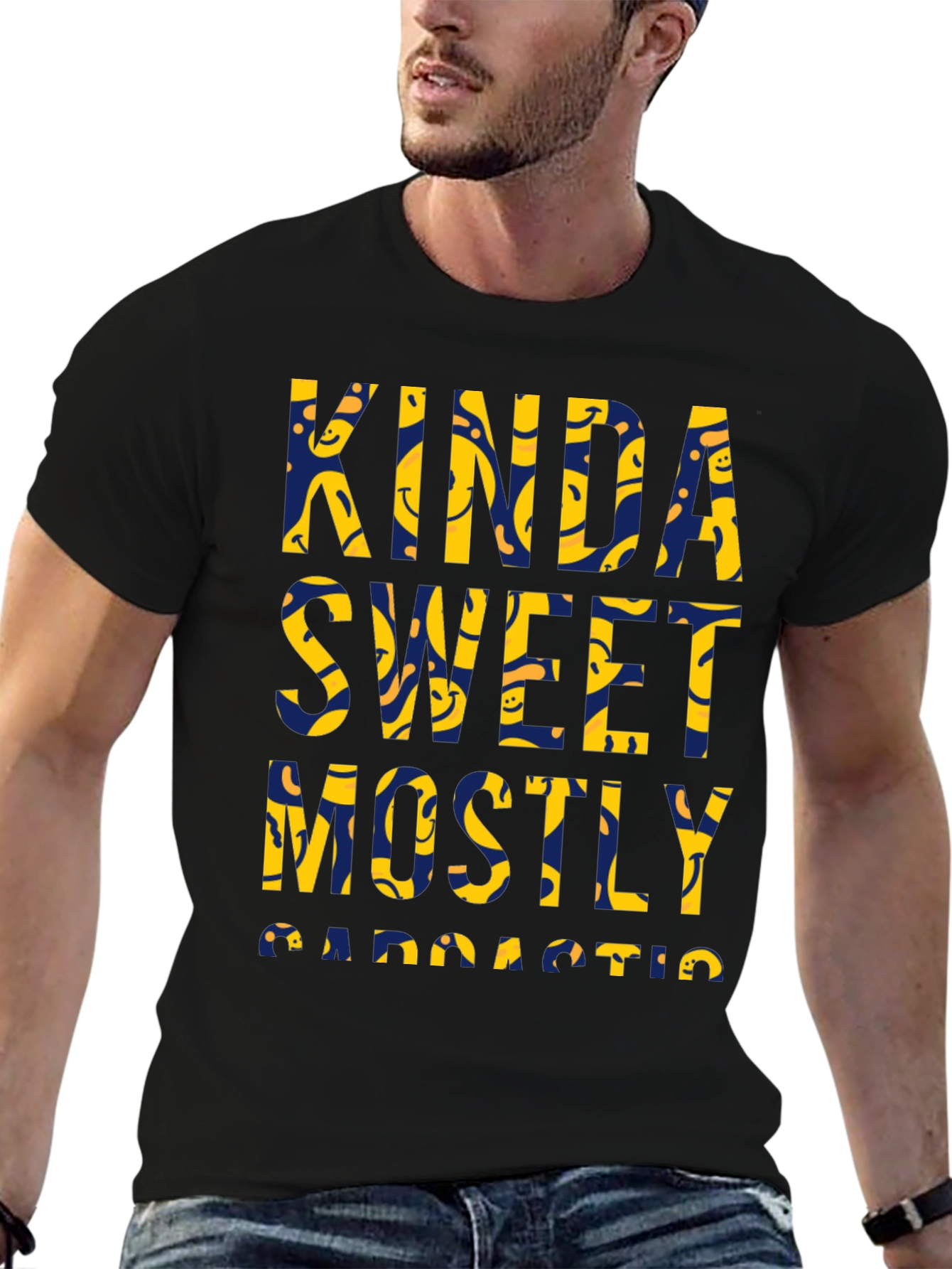 Kinda Sweet Mostly Sarcastic Graphic Tee
