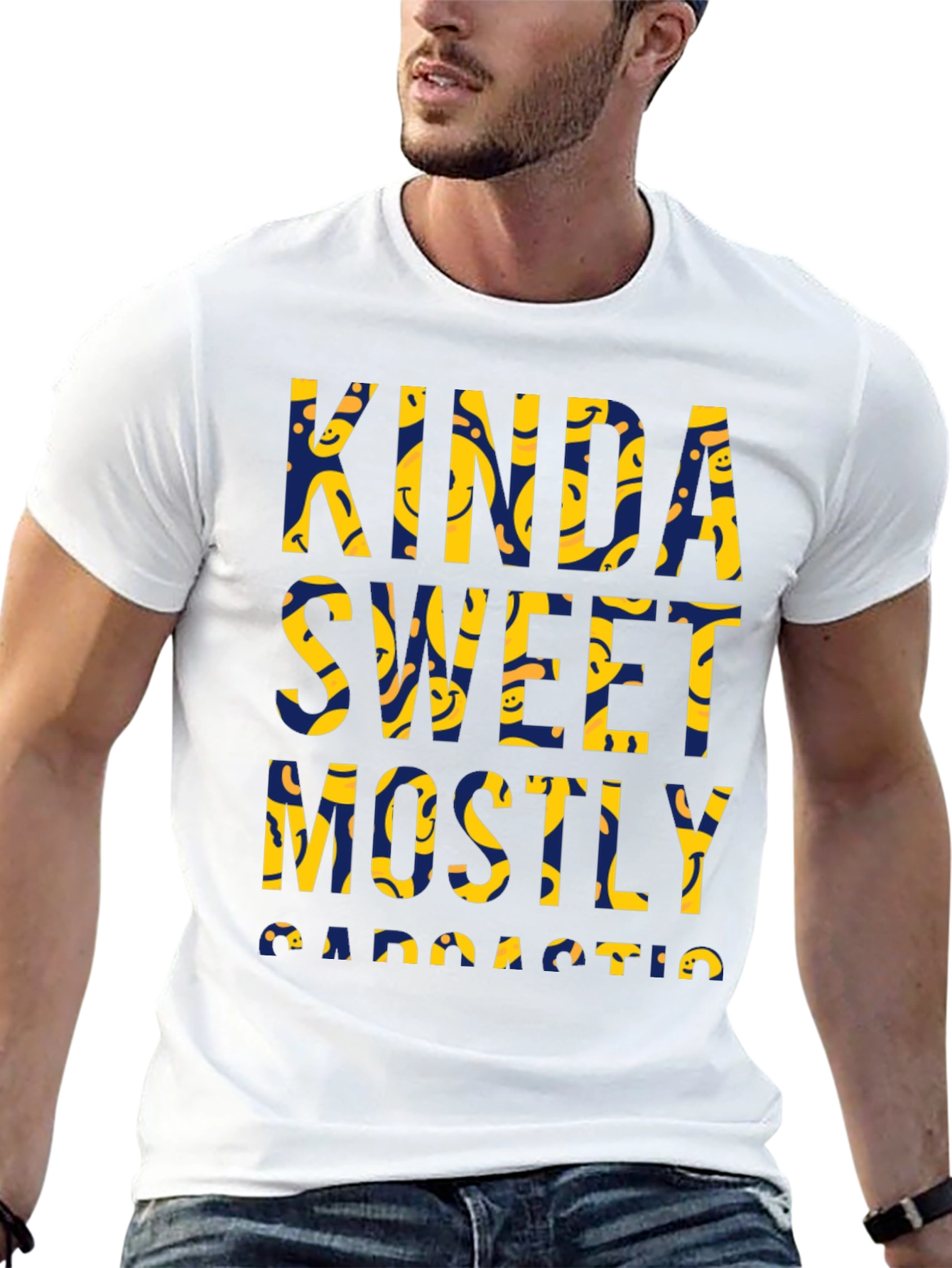 Kinda Sweet Mostly Sarcastic Graphic Tee