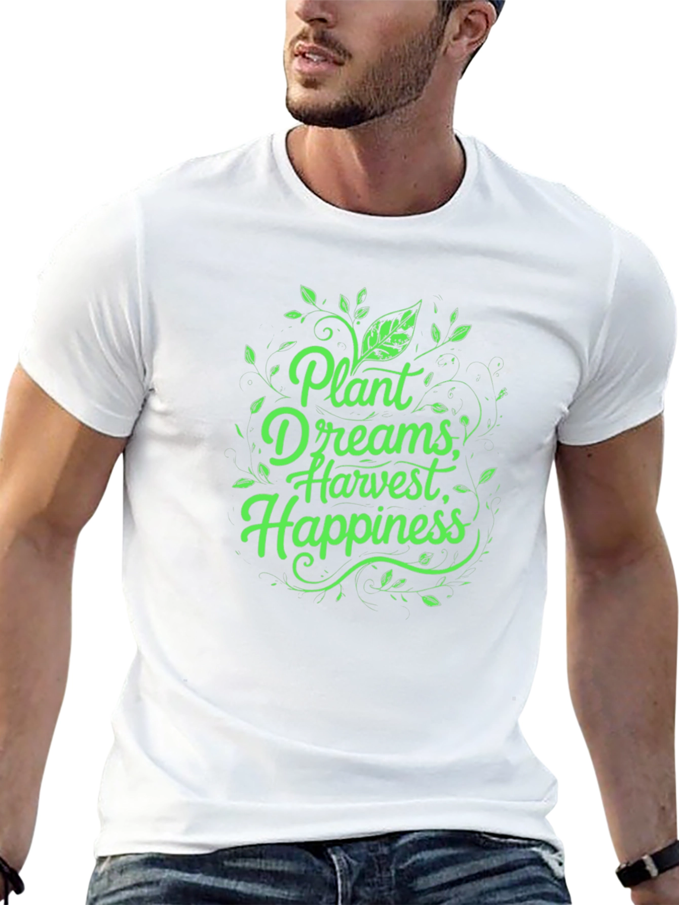 Plant Dreams Harvest Happiness T-Shirt