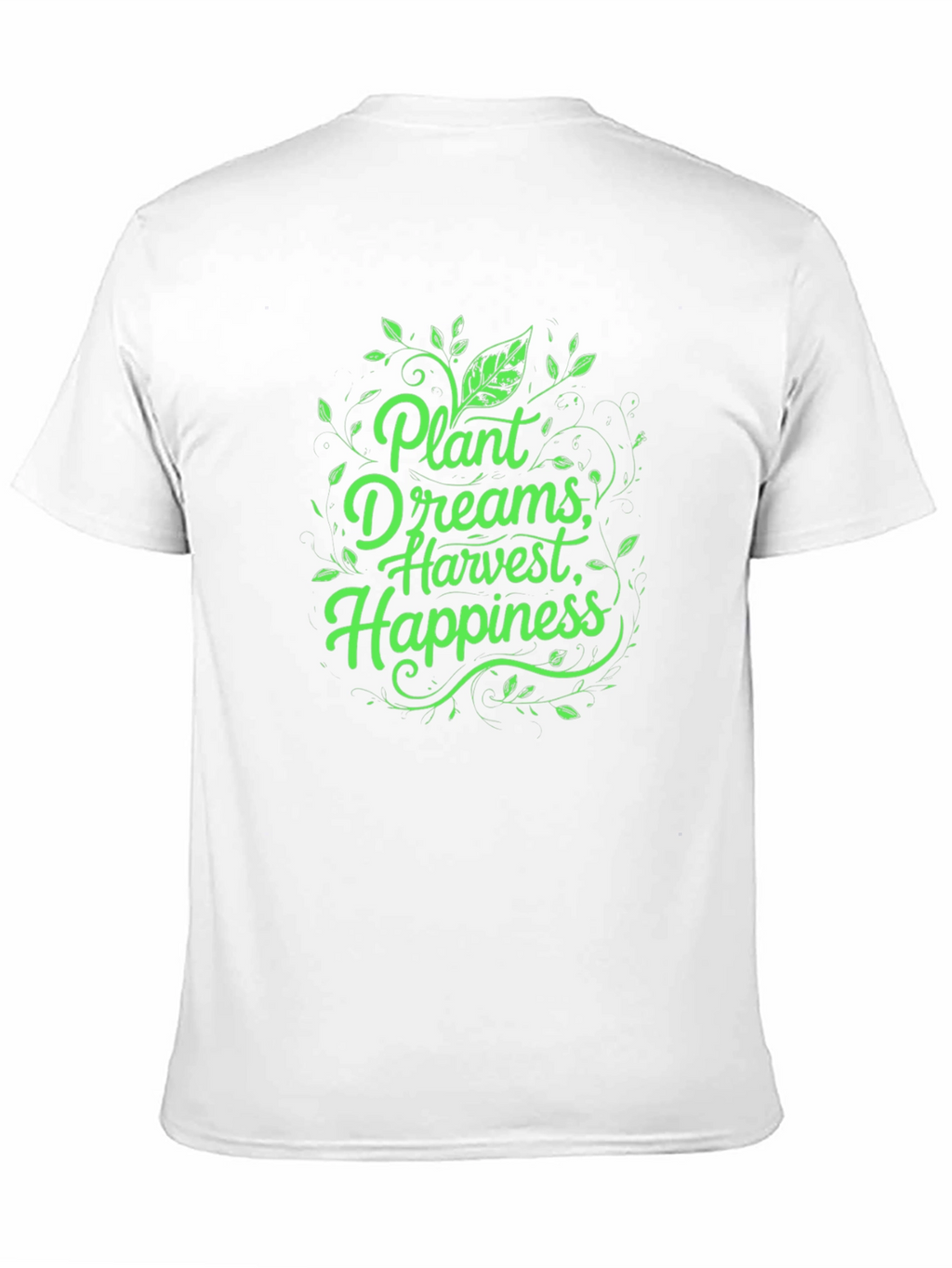 Plant Dreams Harvest Happiness T-Shirt