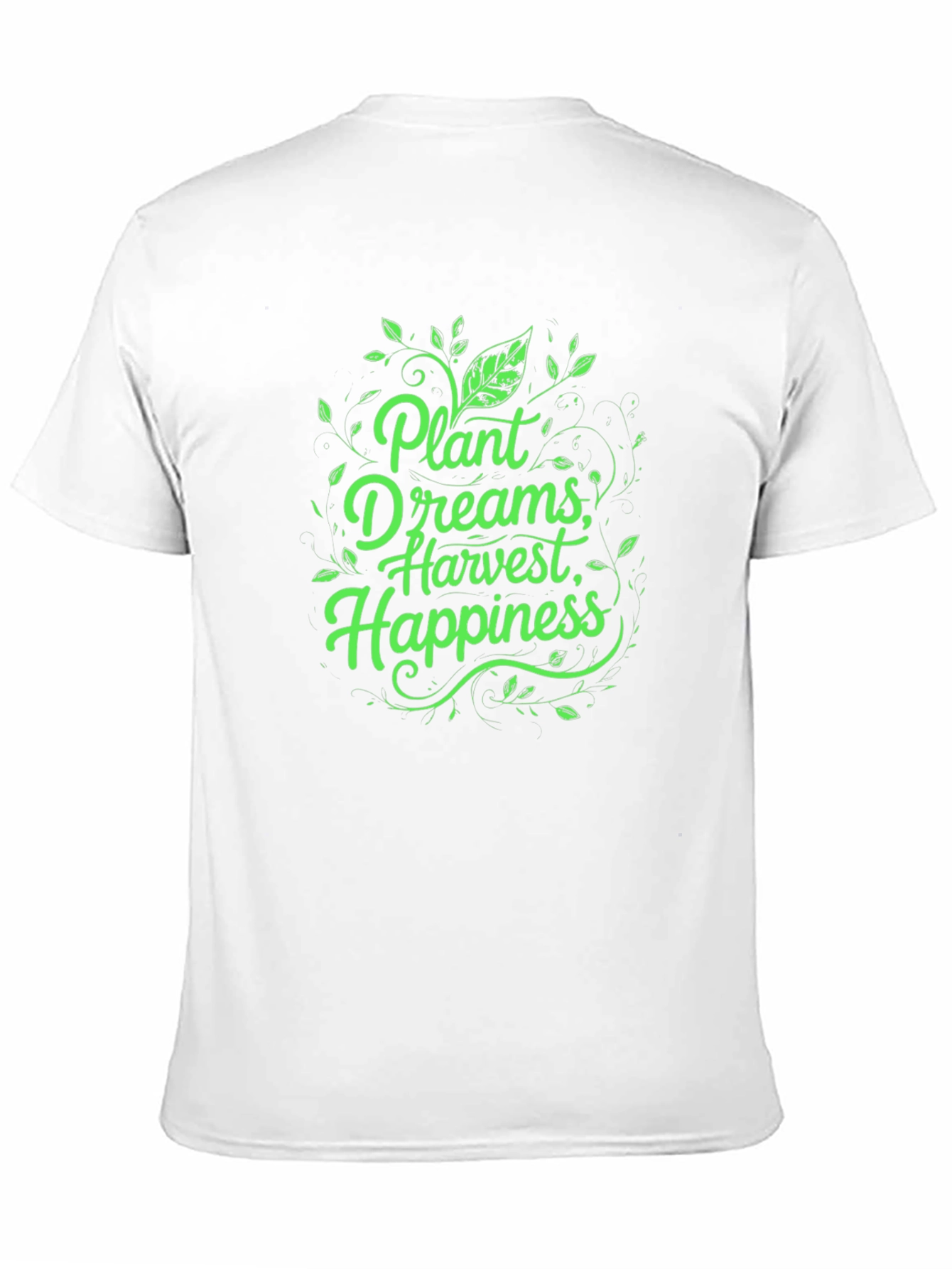 Plant Dreams Harvest Happiness T-Shirt
