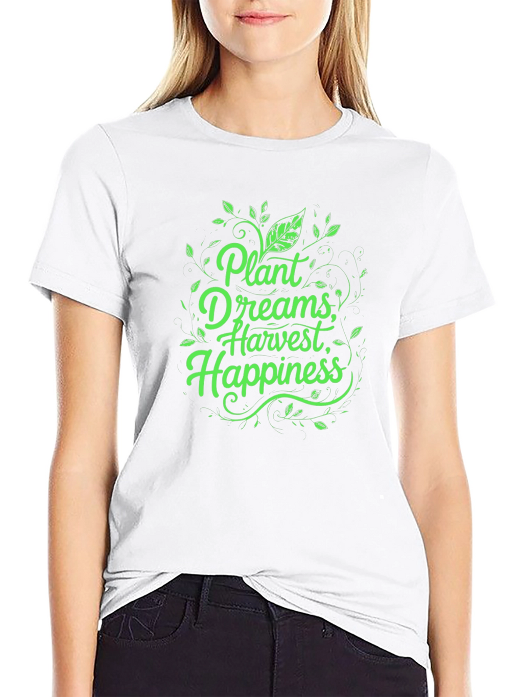 Plant Dreams Harvest Happiness T-Shirt