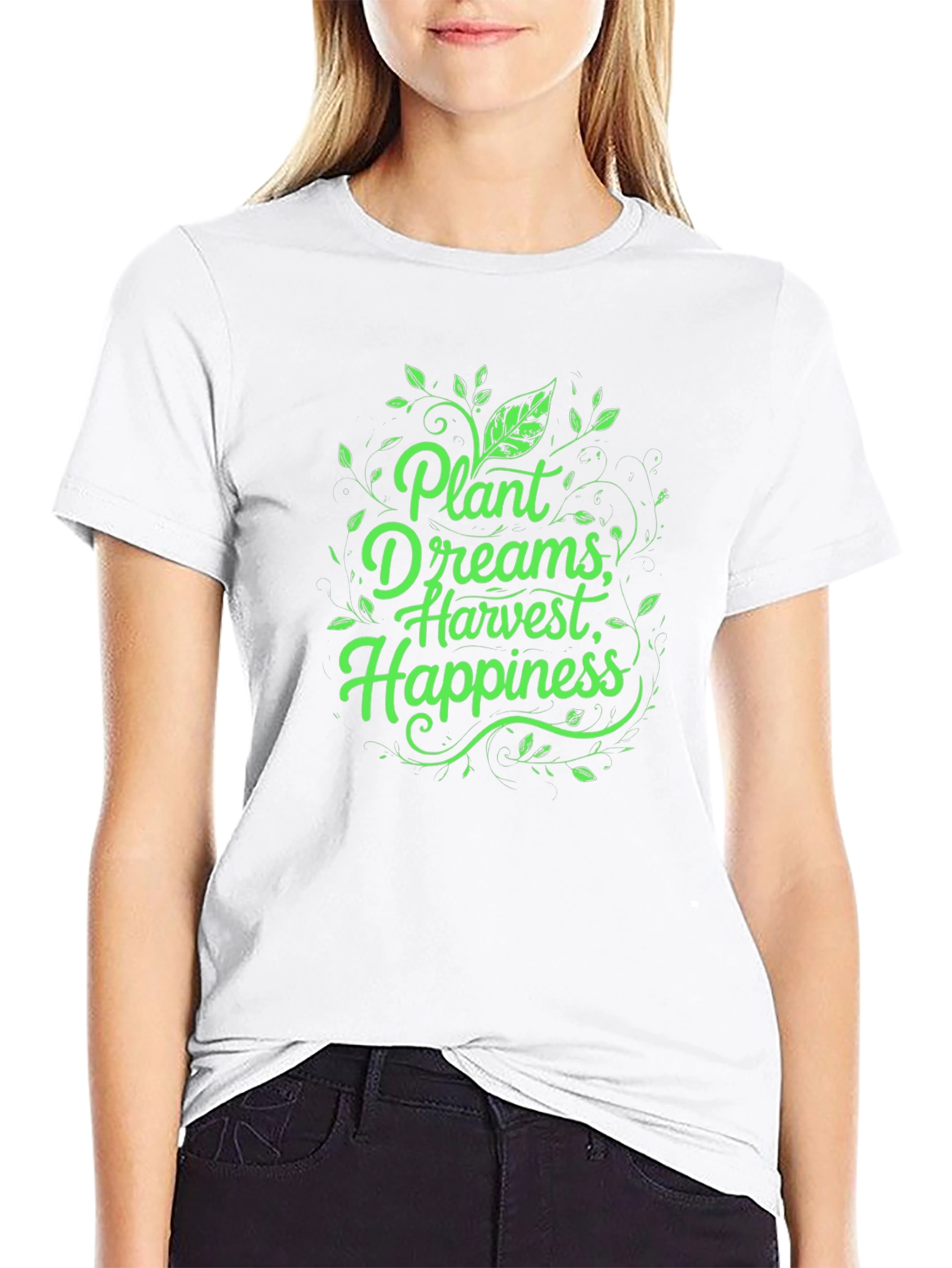 Plant Dreams Harvest Happiness T-Shirt