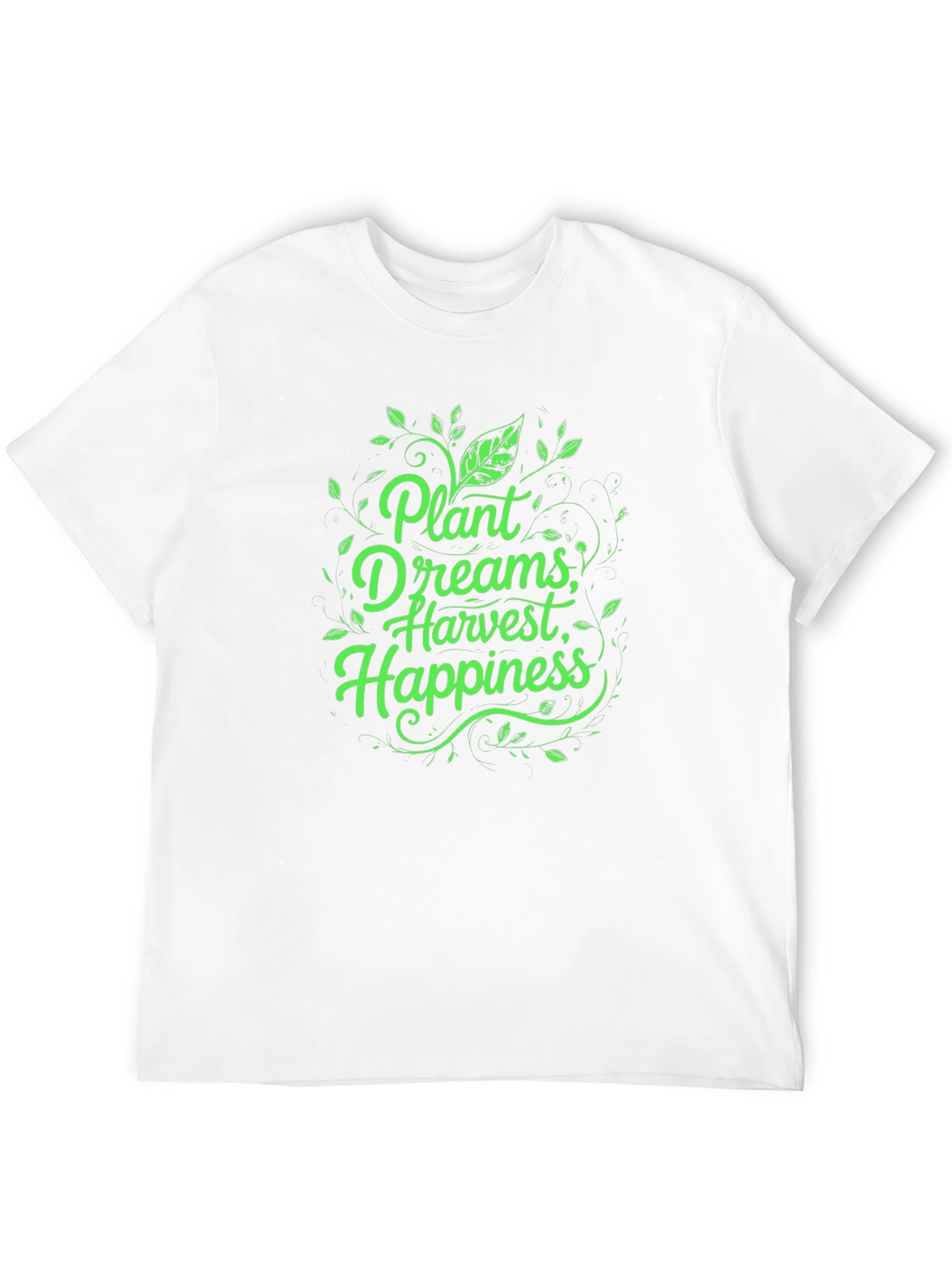 Plant Dreams Harvest Happiness T-Shirt