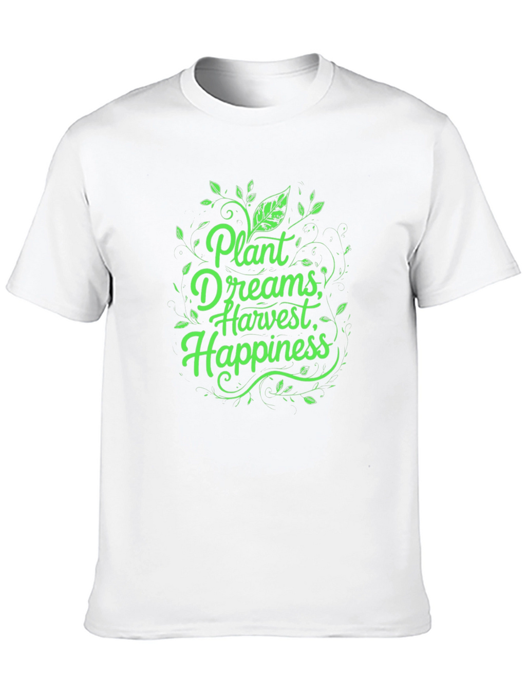Plant Dreams Harvest Happiness T-Shirt