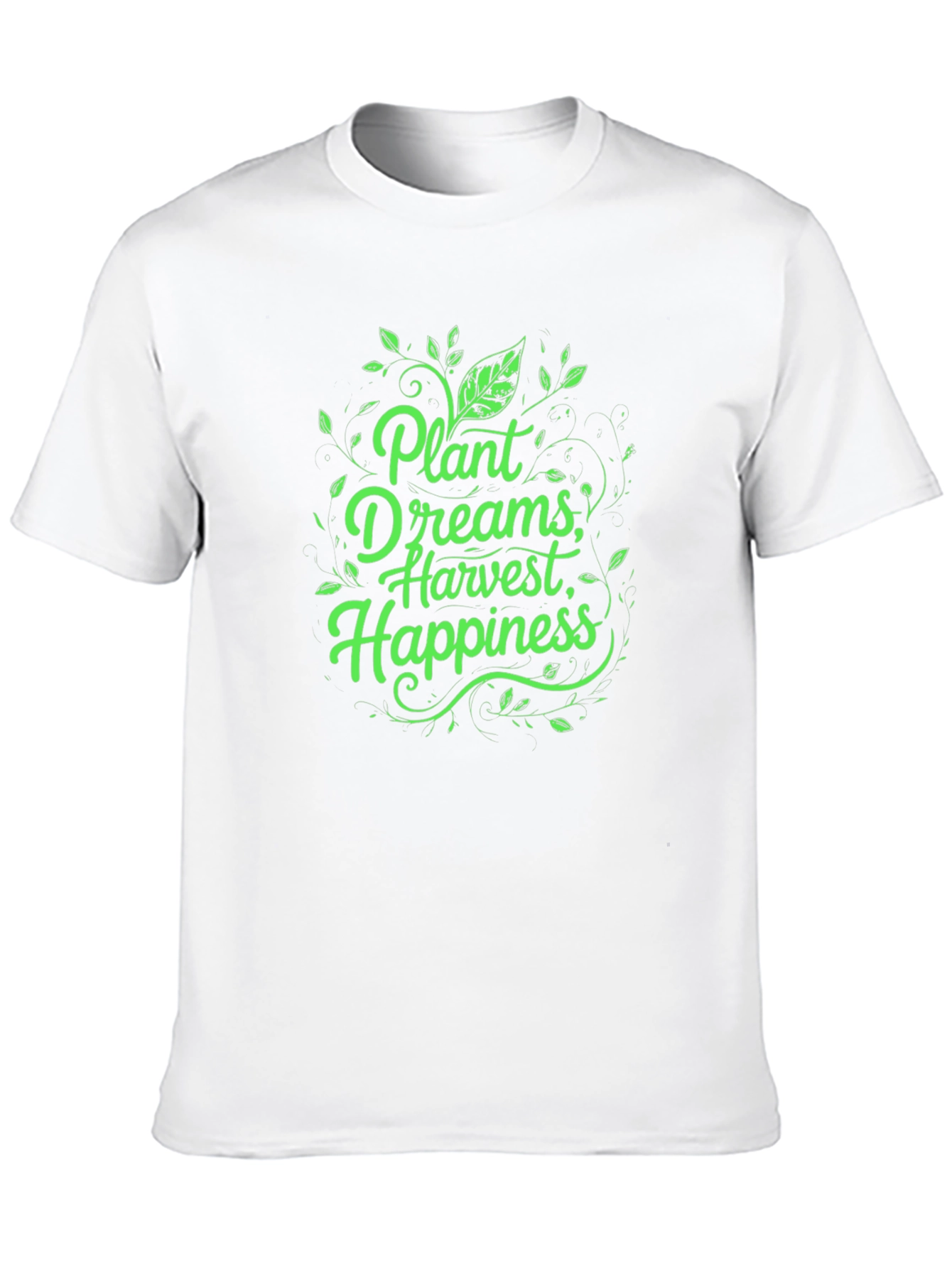Plant Dreams Harvest Happiness T-Shirt