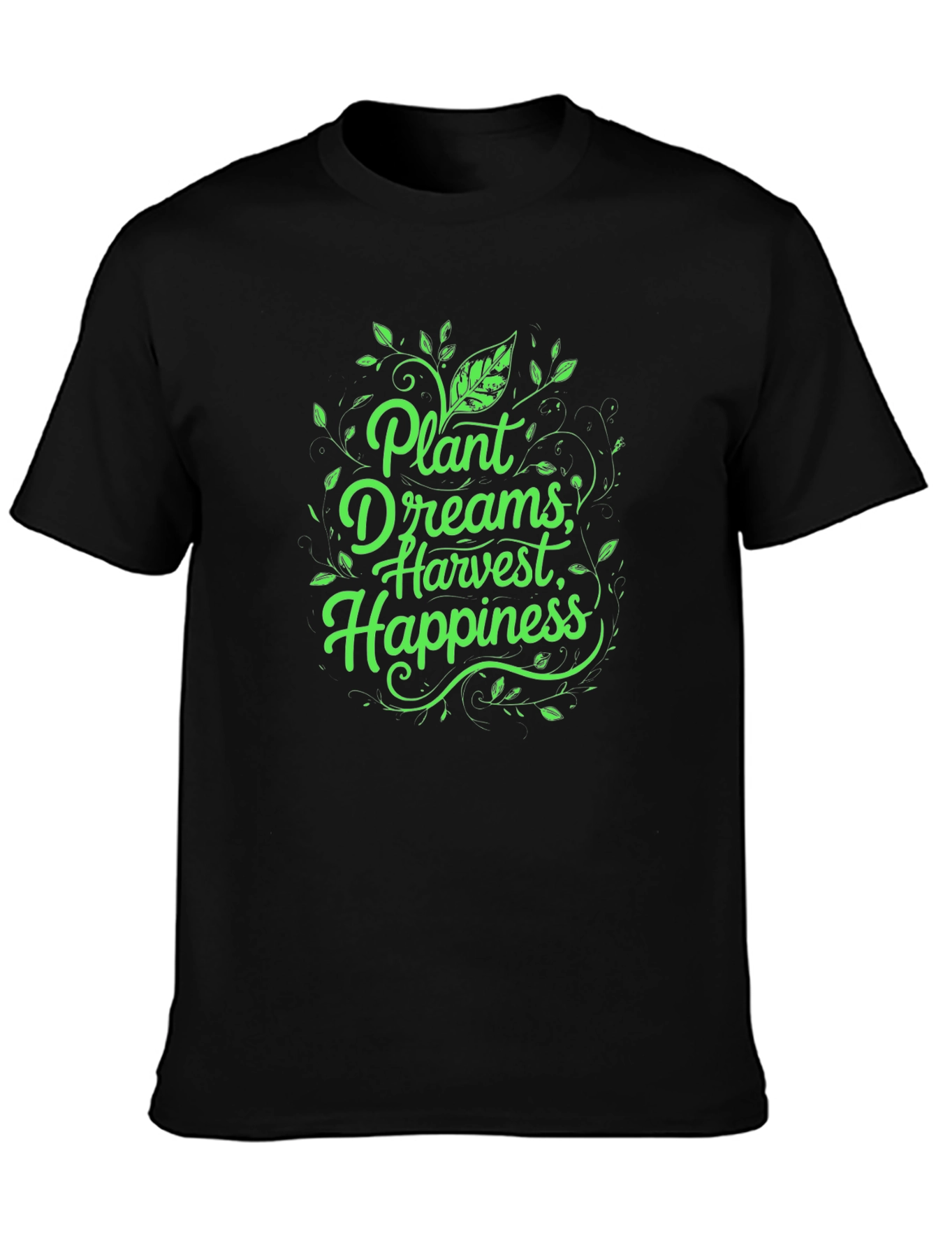 Plant Dreams Harvest Happiness T-Shirt