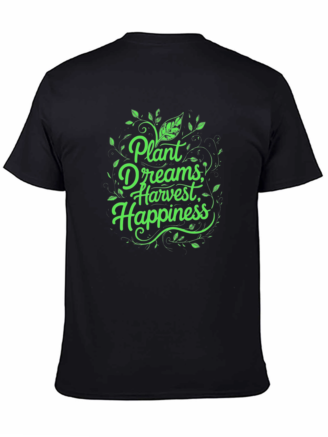 Plant Dreams Harvest Happiness T-Shirt