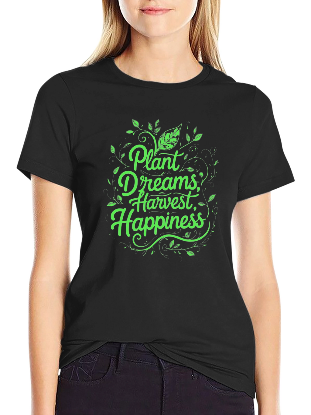 Plant Dreams Harvest Happiness T-Shirt