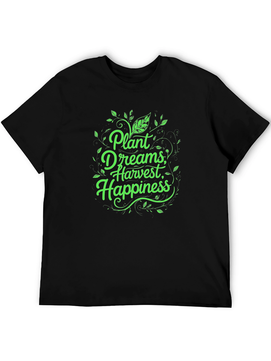 Plant Dreams Harvest Happiness T-Shirt