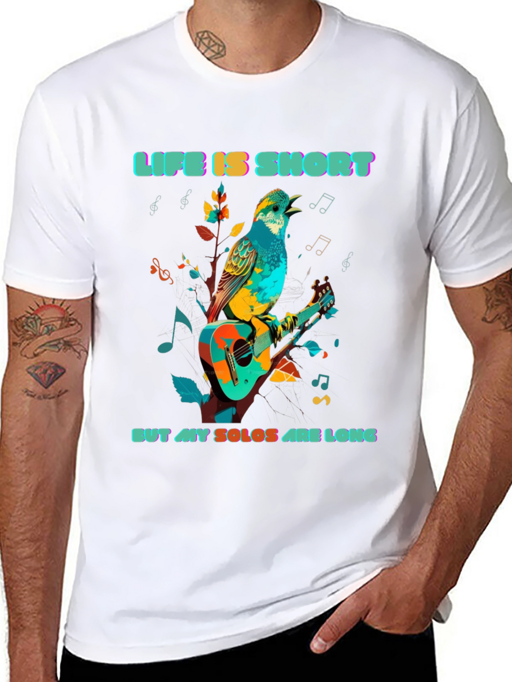 Life is Short Solos Long T-Shirt