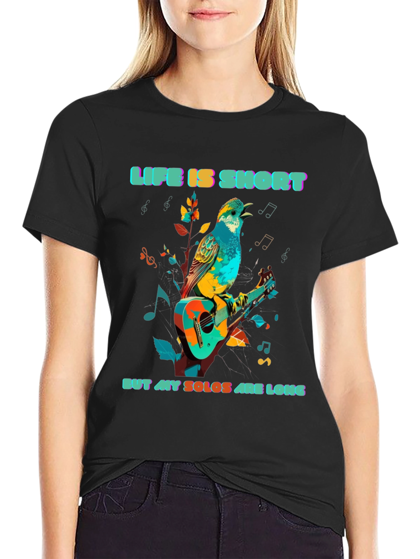 Life is Short Solos Long T-Shirt