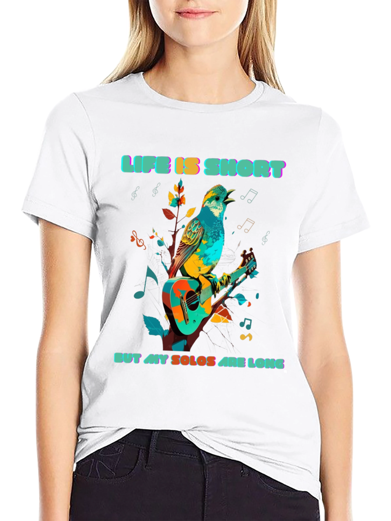 Life is Short Solos Long T-Shirt
