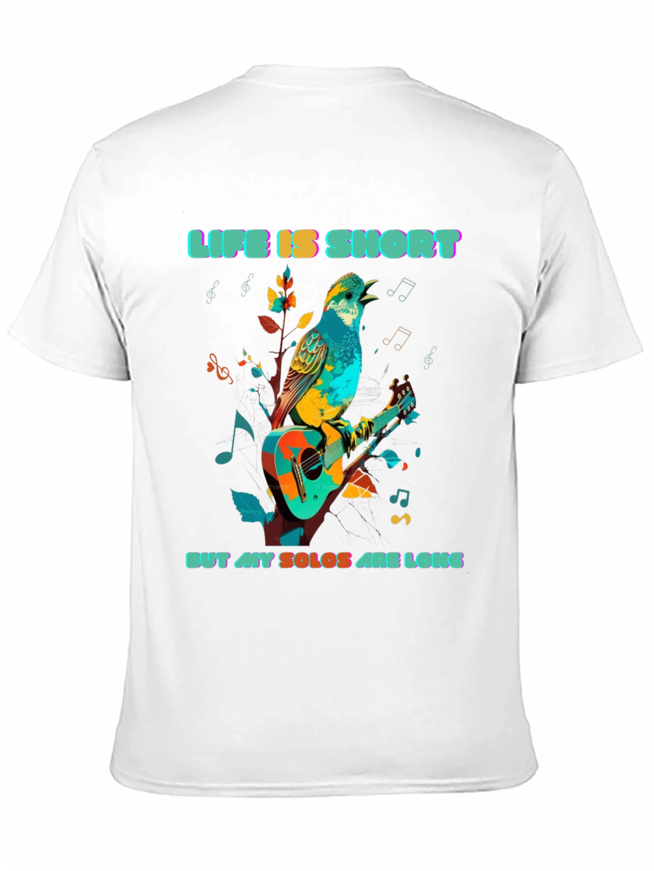 Life is Short Solos Long T-Shirt
