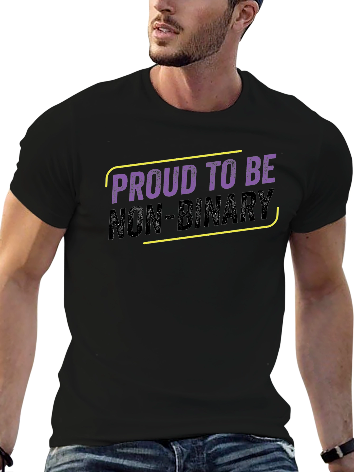 Proud Non-Binary Graphic Tee